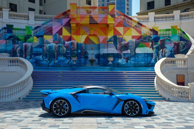 Start your Engines! Super Car up for Grabs at the Walk at JBR